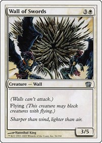 Wall of Swords, 8th Edition