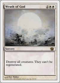 Wrath of God, 8th Edition