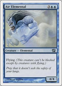 Air Elemental, 8th Edition