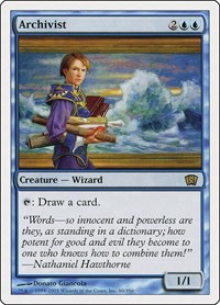 Archivist, 8th Edition