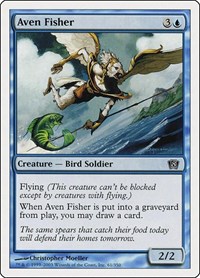Aven Fisher, 8th Edition