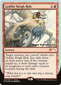 Goblin Sleigh Ride, Special Occasion