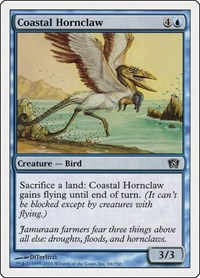 Coastal Hornclaw, 8th Edition