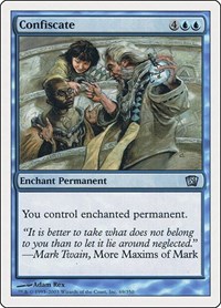 Confiscate, 8th Edition