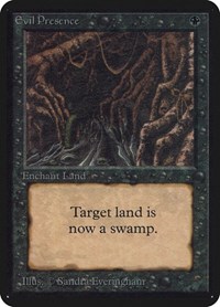 Evil Presence, Alpha Edition
