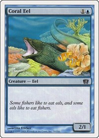 Coral Eel, 8th Edition
