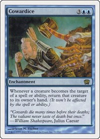 Cowardice, 8th Edition
