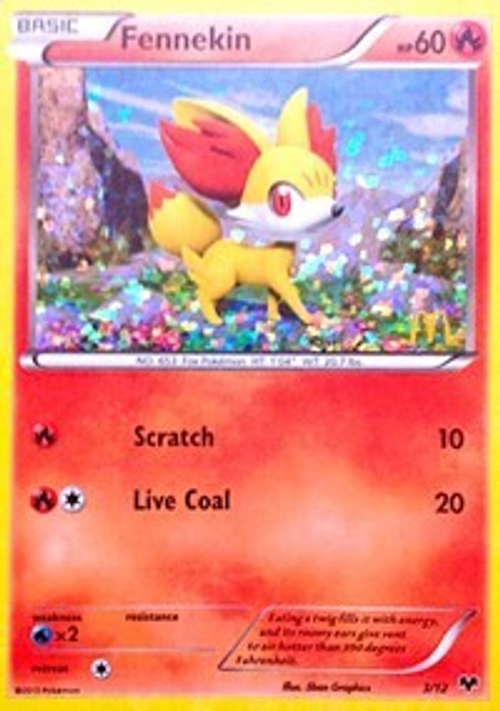 Fennekin - 3/12
