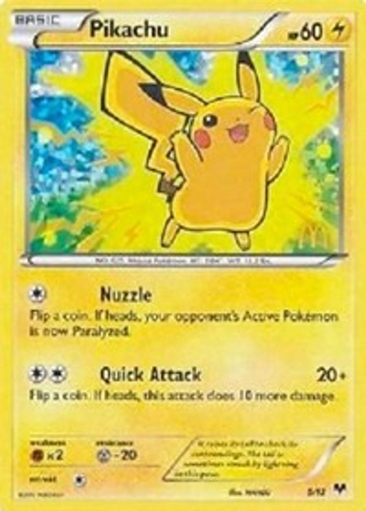Pikachu - 5/12