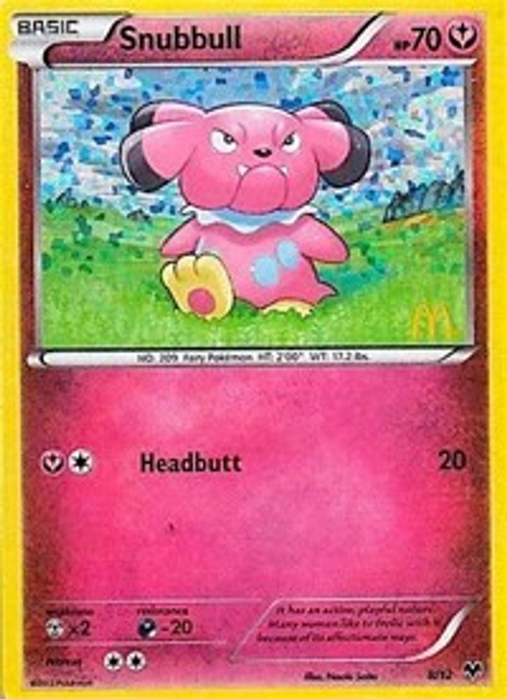 Snubbull - 8/12