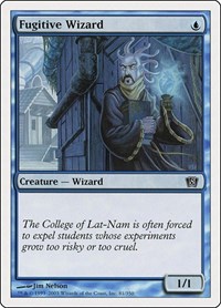 Fugitive Wizard, 8th Edition