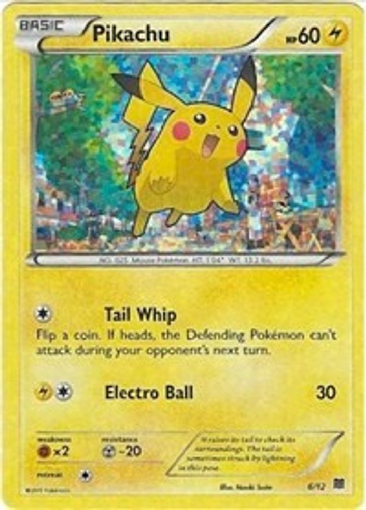 Pikachu - 6/12