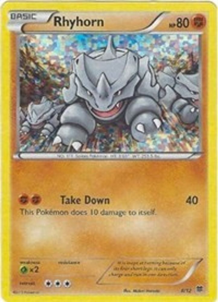 Rhyhorn - 8/12