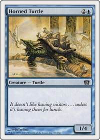 Horned Turtle, 8th Edition