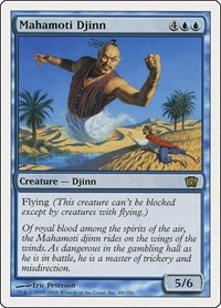 Mahamoti Djinn, 8th Edition