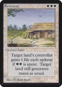 Farmstead, Alpha Edition