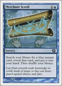 Merchant Scroll, 8th Edition
