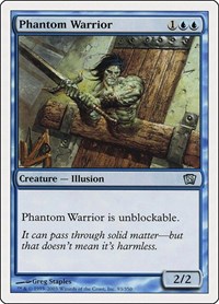Phantom Warrior, 8th Edition