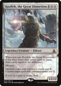 Kozilek, the Great Distortion, Oath of the Gatewatch
