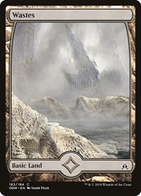 Wastes (183) - Full Art, Oath of the Gatewatch