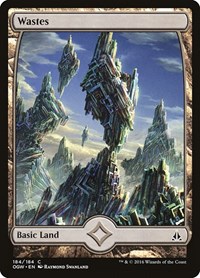 Wastes (184) - Full Art, Oath of the Gatewatch