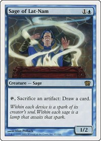 Sage of Lat-Nam, 8th Edition