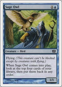 Sage Owl, 8th Edition