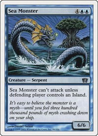 Sea Monster, 8th Edition