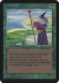 Fastbond, Alpha Edition
