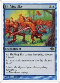 Shifting Sky, 8th Edition