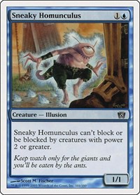 Sneaky Homunculus, 8th Edition