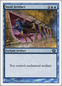 Steal Artifact, 8th Edition