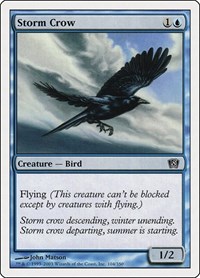 Storm Crow, 8th Edition