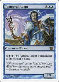 Temporal Adept, 8th Edition