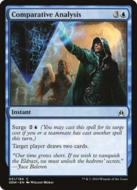 Comparative Analysis, Oath of the Gatewatch