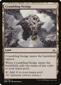 Crumbling Vestige, Oath of the Gatewatch