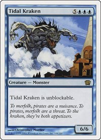 Tidal Kraken, 8th Edition