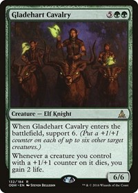 Gladehart Cavalry, Oath of the Gatewatch