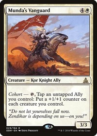 Munda's Vanguard, Oath of the Gatewatch