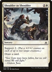 Shoulder to Shoulder, Oath of the Gatewatch