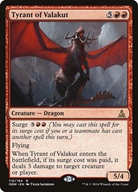 Tyrant of Valakut, Oath of the Gatewatch