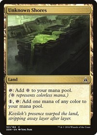 Unknown Shores, Oath of the Gatewatch