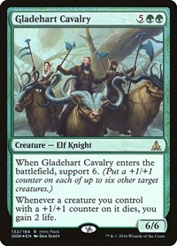 Gladehart Cavalry, Unique and Miscellaneous Promos
