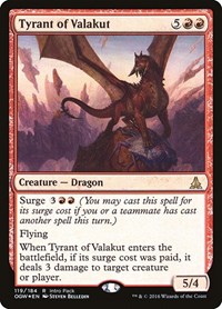 Tyrant of Valakut, Unique and Miscellaneous Promos