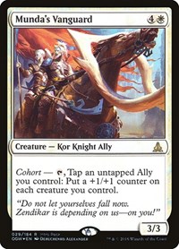 Munda's Vanguard, Unique and Miscellaneous Promos