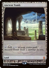Ancient Tomb, Zendikar Expeditions