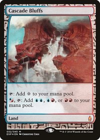 Cascade Bluffs, Zendikar Expeditions