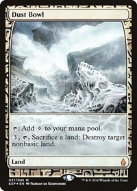 Dust Bowl, Zendikar Expeditions