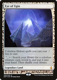 Eye of Ugin, Zendikar Expeditions