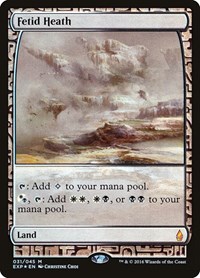 Fetid Heath, Zendikar Expeditions